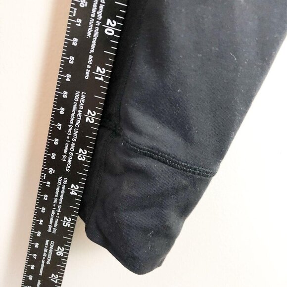 Athleta Black Active Performance Leggings Womens XS Athletic Activewear - Picture 13 of 13